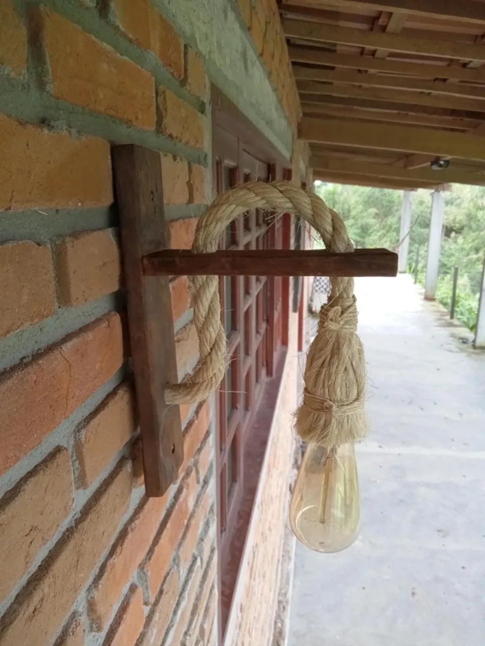 Luminária Arandela rustica retro - Foto 4