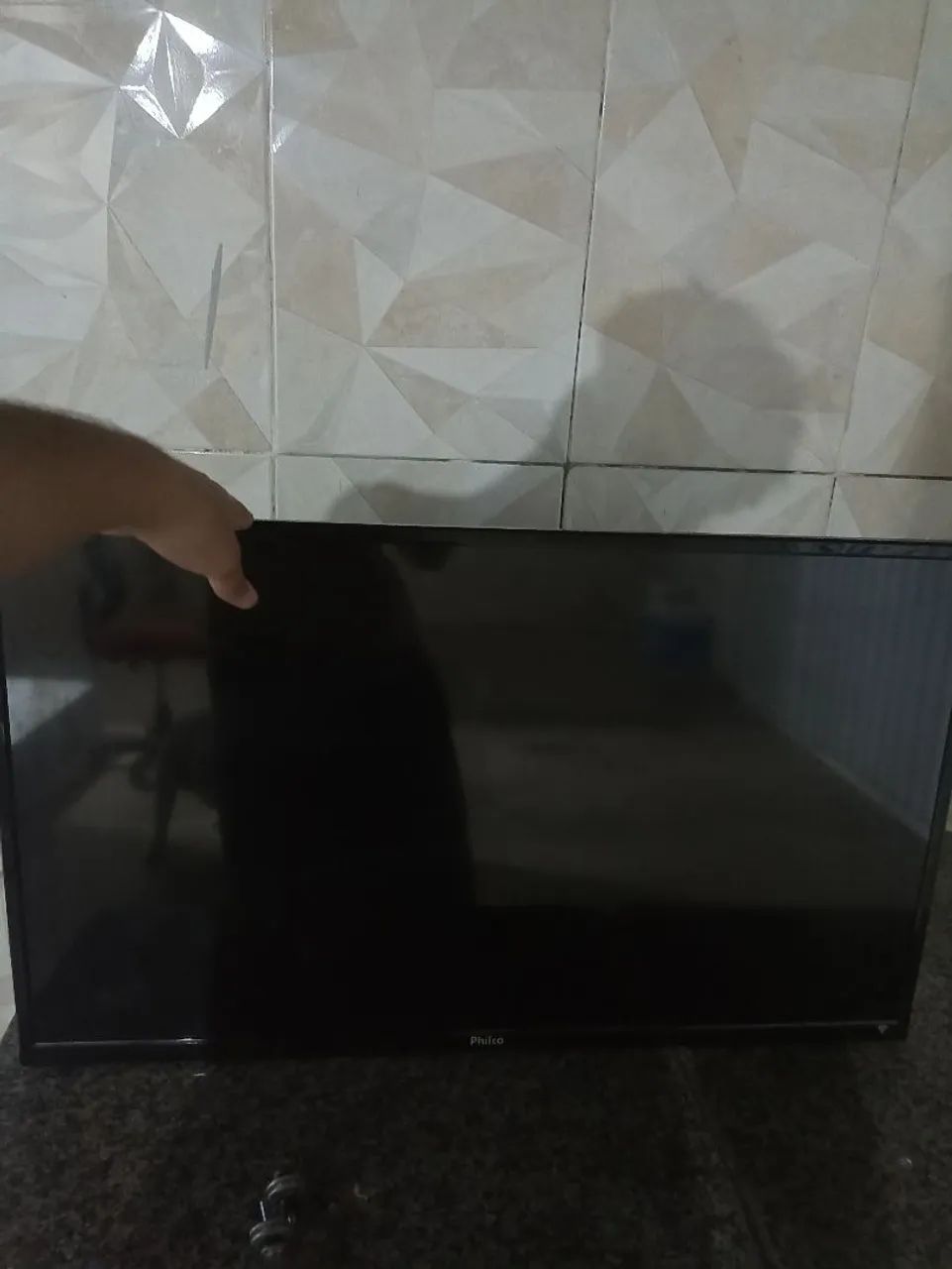 Tv Philco 32 polegadas para sucata (queimada)