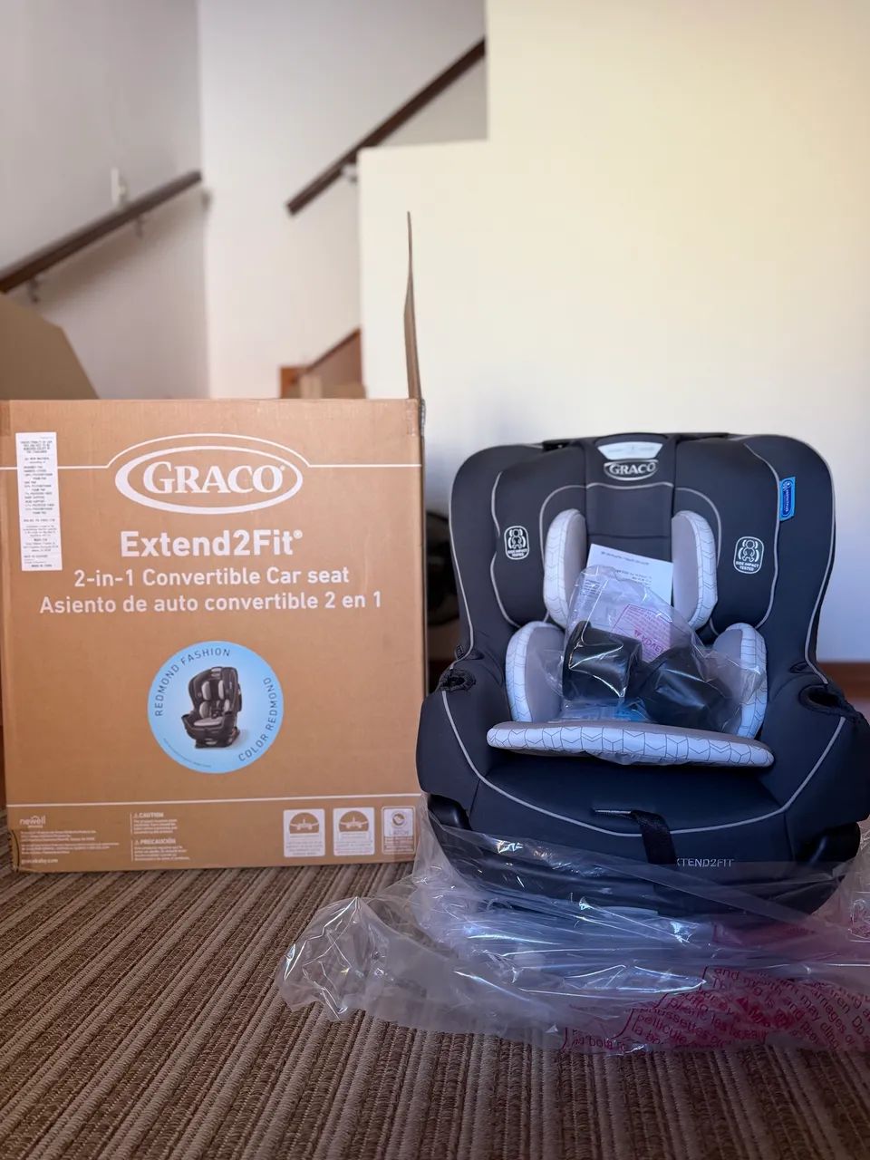 Cadeirinha infantil Graco P/ carro 