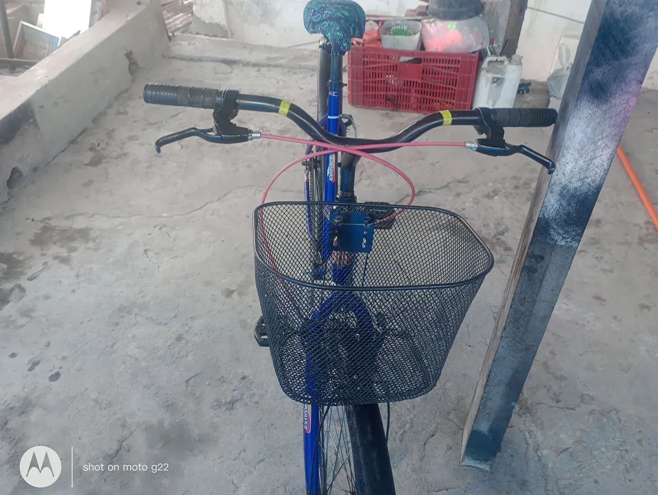 bicicleta caloi aro 26 toda original semi nova sem marcas de ferrugens e sem defeitos  - Foto 4