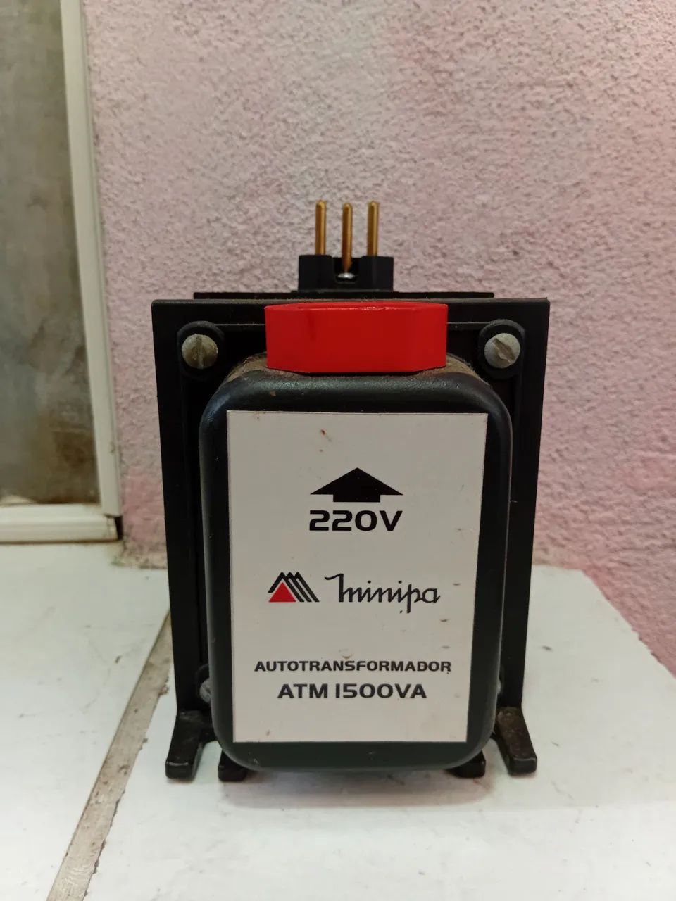 Auto transformador Minipa