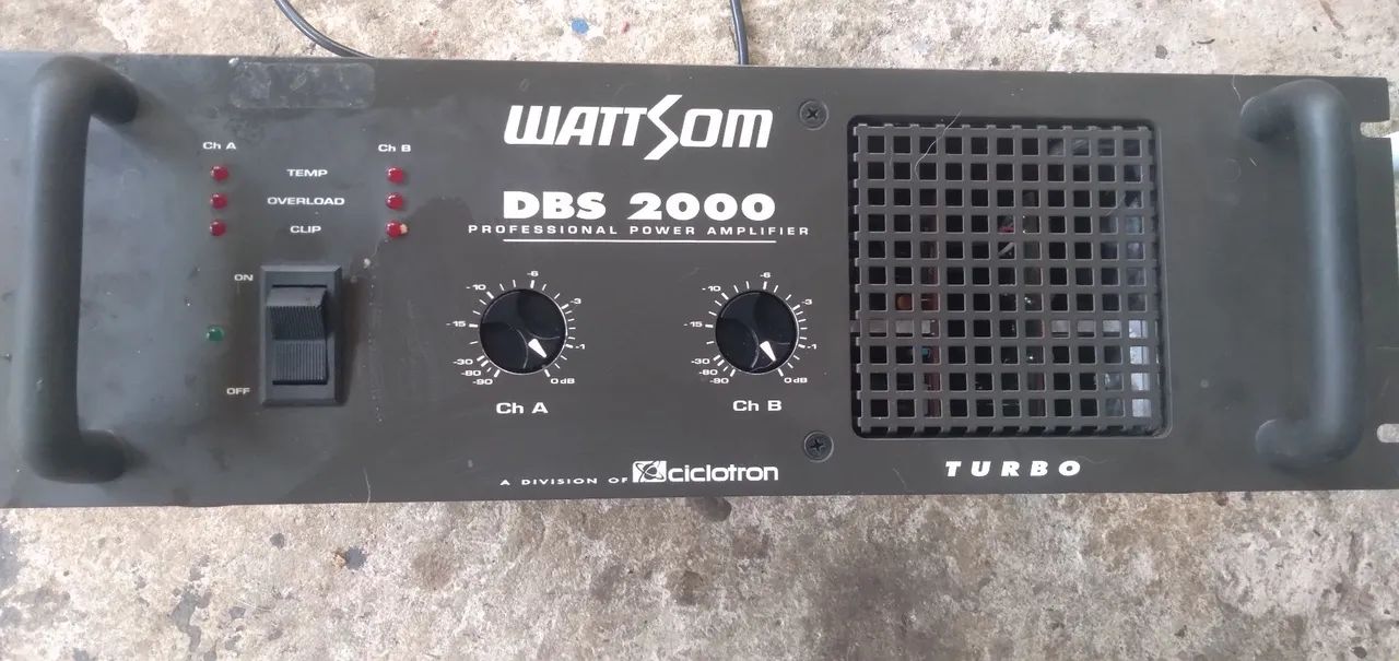Amplificador Dbs 2000  - Foto 2