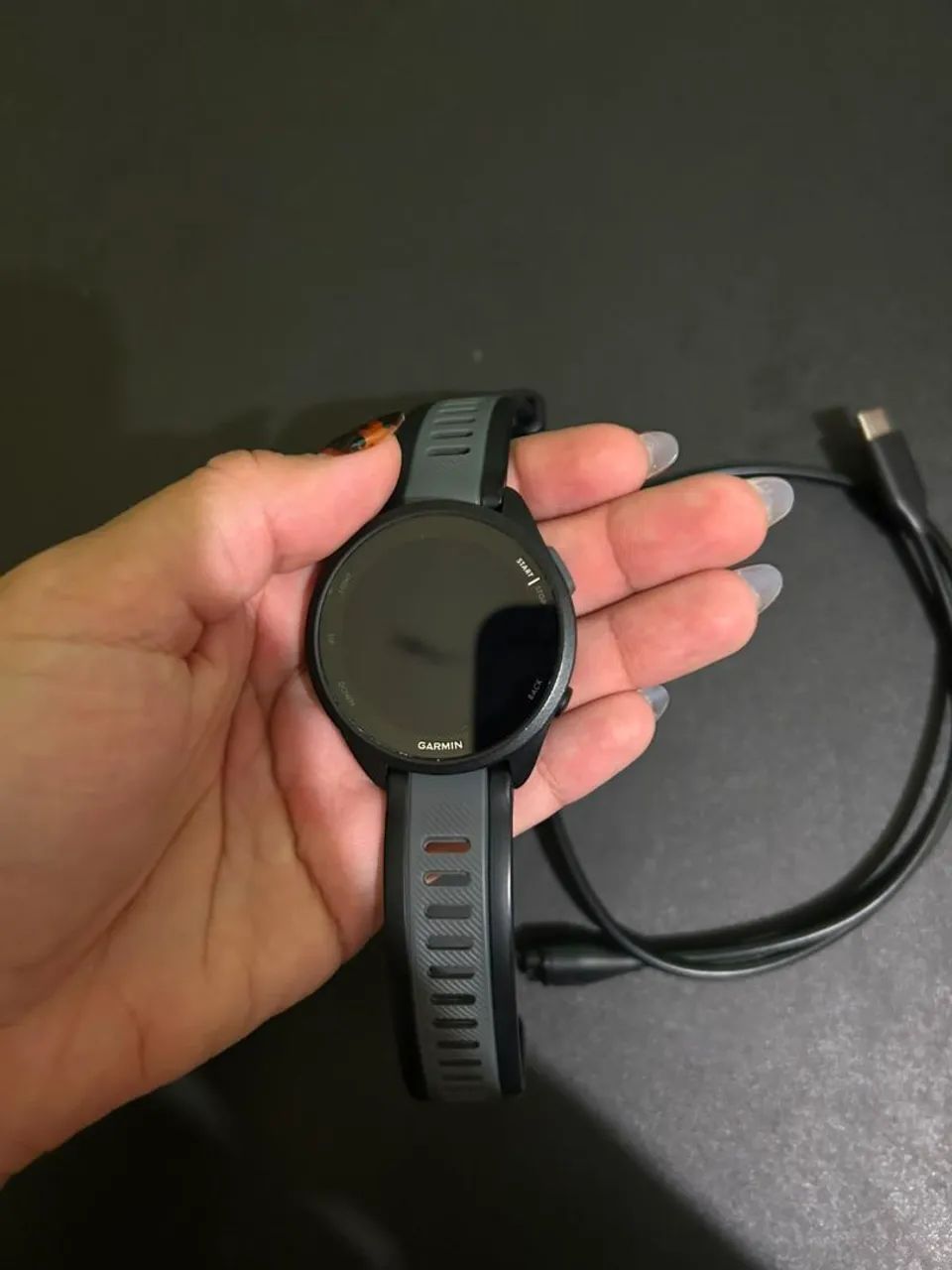 VENDO: RELÓGIO GARMIN FORERUNNER 165