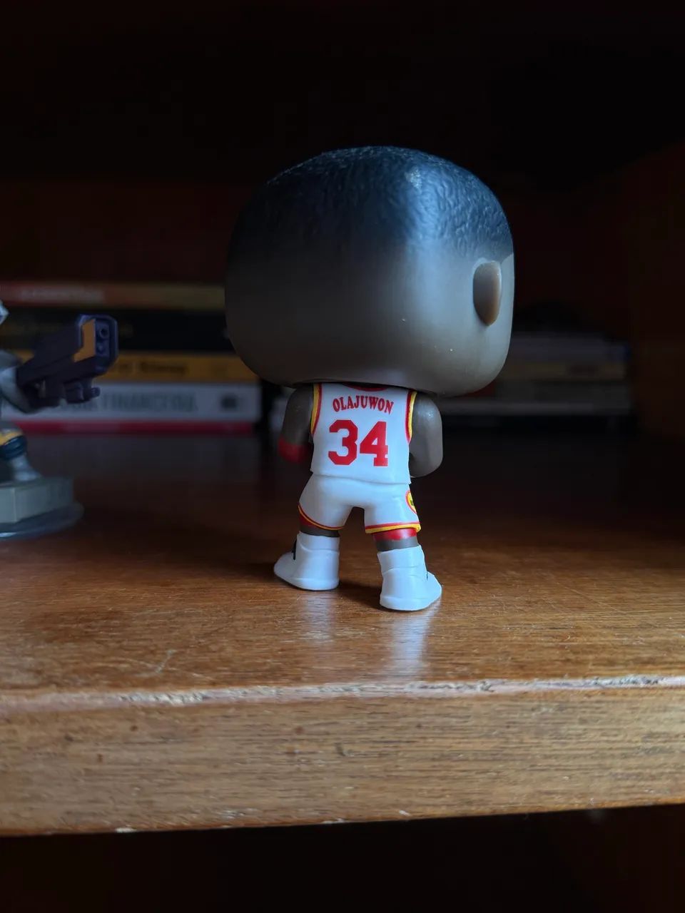 Funko POP NBA Hakeen Olajuwon #106 - Foto 3