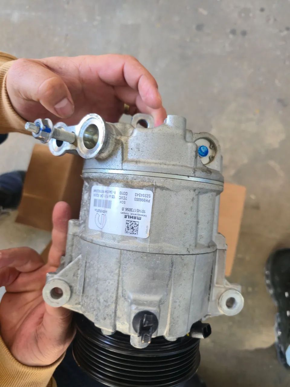 COMPRESSOR AR CONDICIONADO  - Foto 2