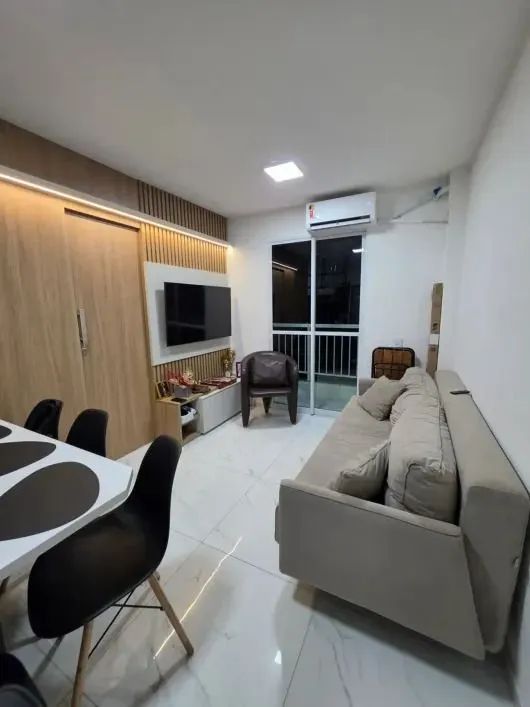 Apartamento Mobiliado Condomínio Pop Eusébio 