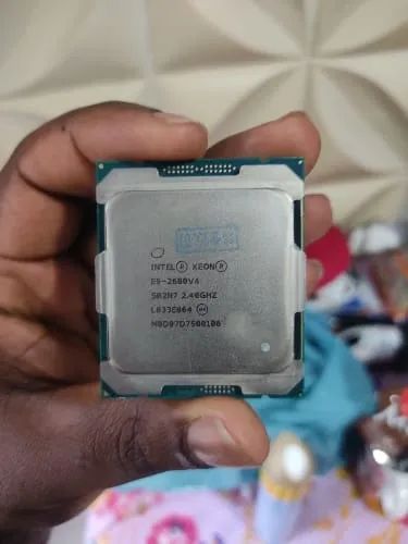 Processador Intel Xeon E5 2680 V4 2,4 GHz 14 núcleos 120 W LGA 2011-3 2680V4 CPU - Foto 2