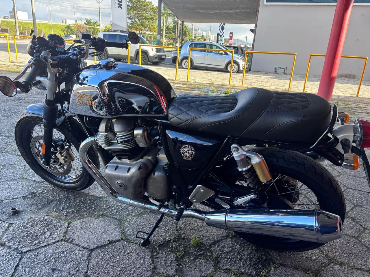 Royal Enfield Continental GT 660 cc  - Foto 3