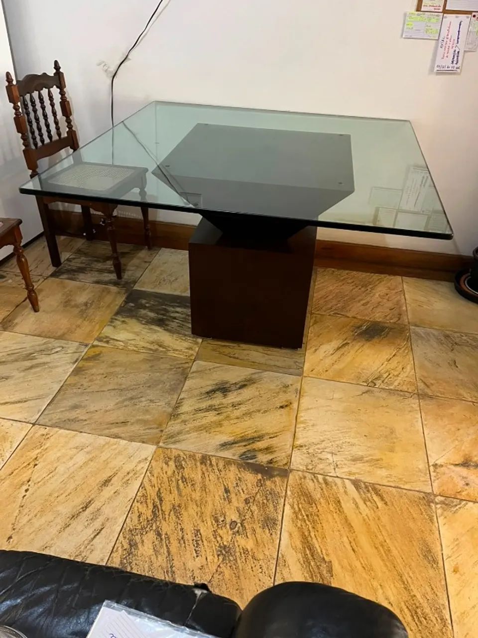 Mesa de jantar quadrada - Foto 4