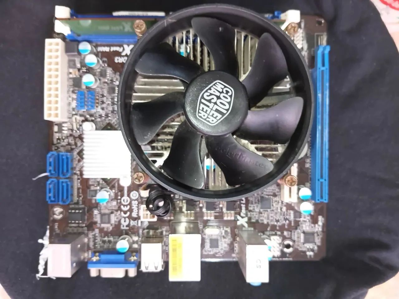 PLACA MAE ASROCK H61m_VG3 - Foto 2