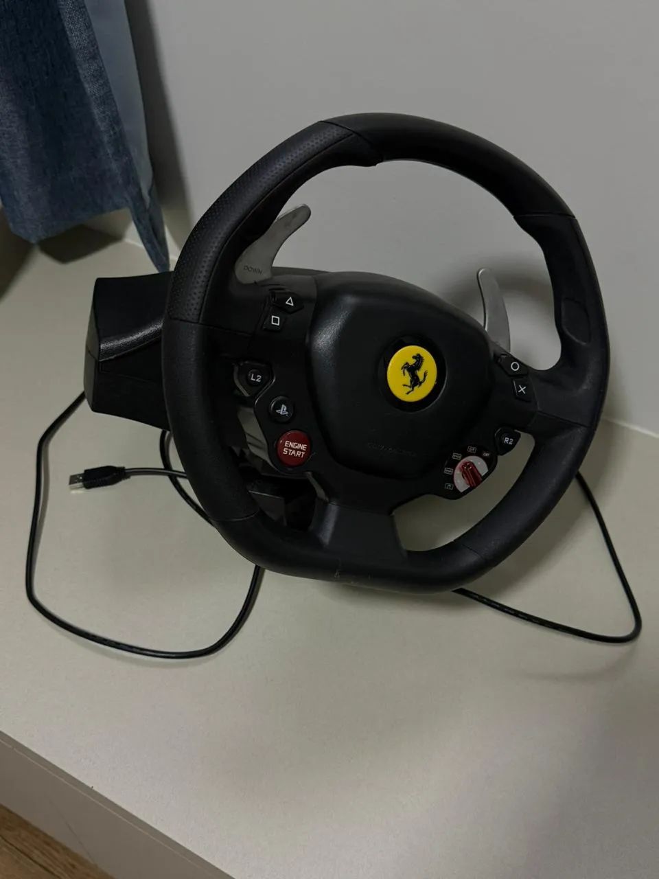 Volante t80 trhustmaster