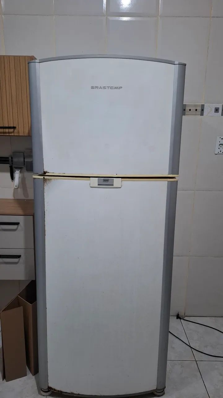 Geladeira Brastemp 410l, Funcionando Perfeitamente 