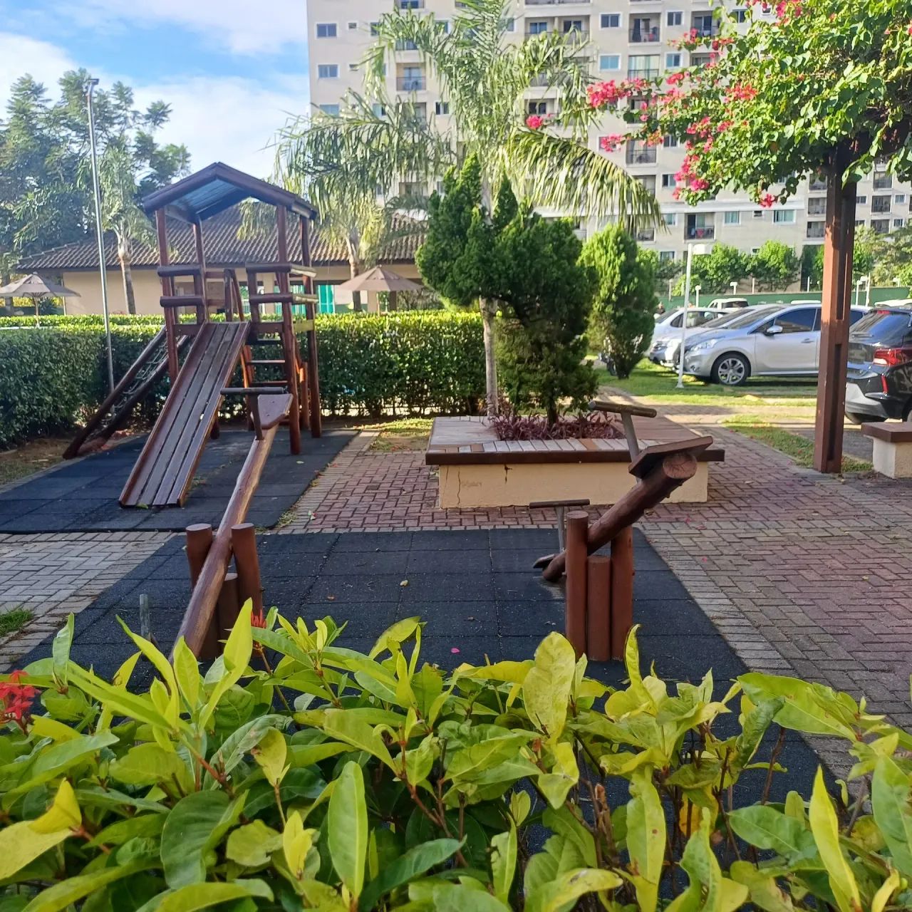 Apto Lagoa Jóquei Ville com 2 quartos e 1 banheiro - Foto 3