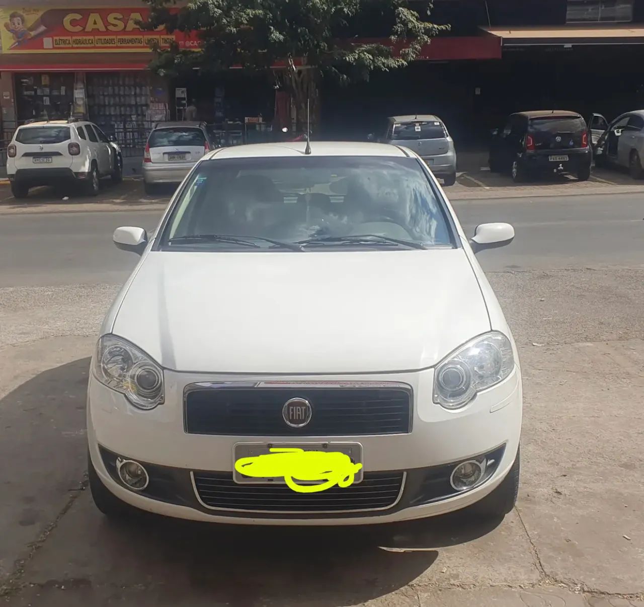 Fiat Palio Palio ESSENCE Dualogic 1.6 Flex 16V 5p 2011