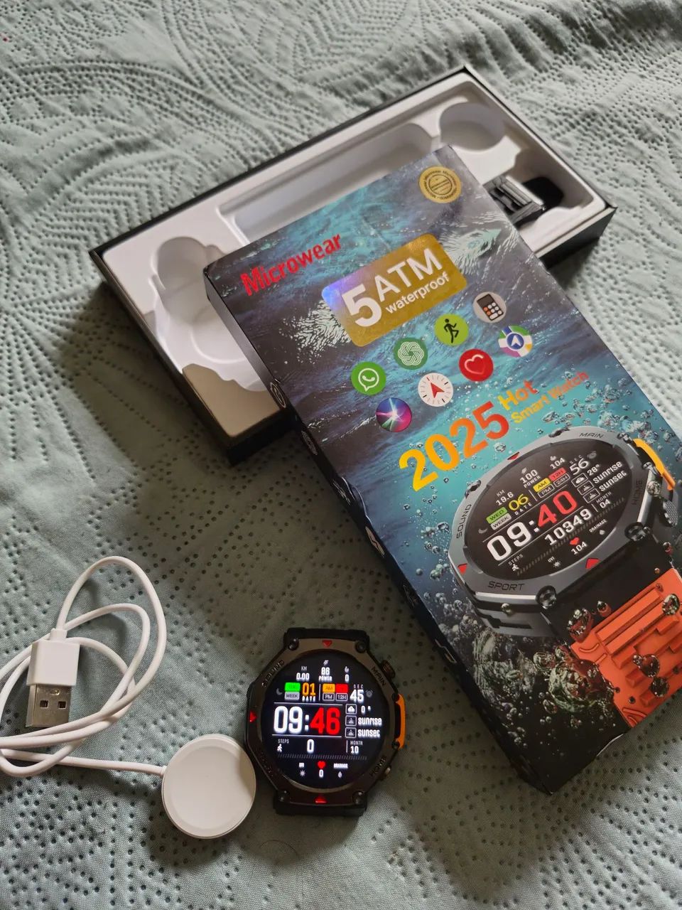 Smartwatch Microwear - Foto 3