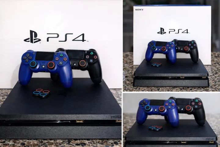 Playstation 4, tudo funcionando e vem com fifa 21, gta e outros - Foto 2