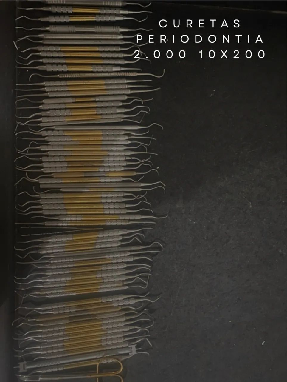 Curetas Periodontia 