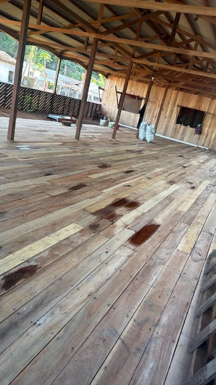 Deck no lontra da Pedreira - Foto 2