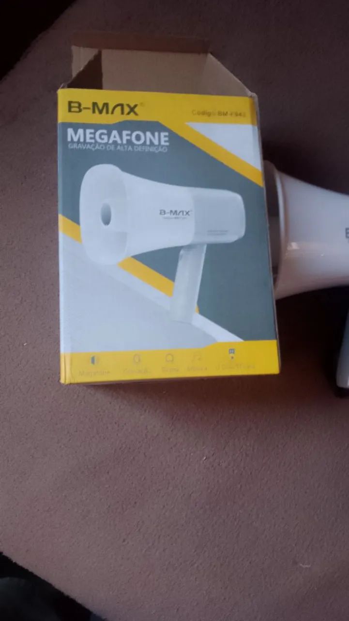 Mega fone nunca foi usado  - Foto 2