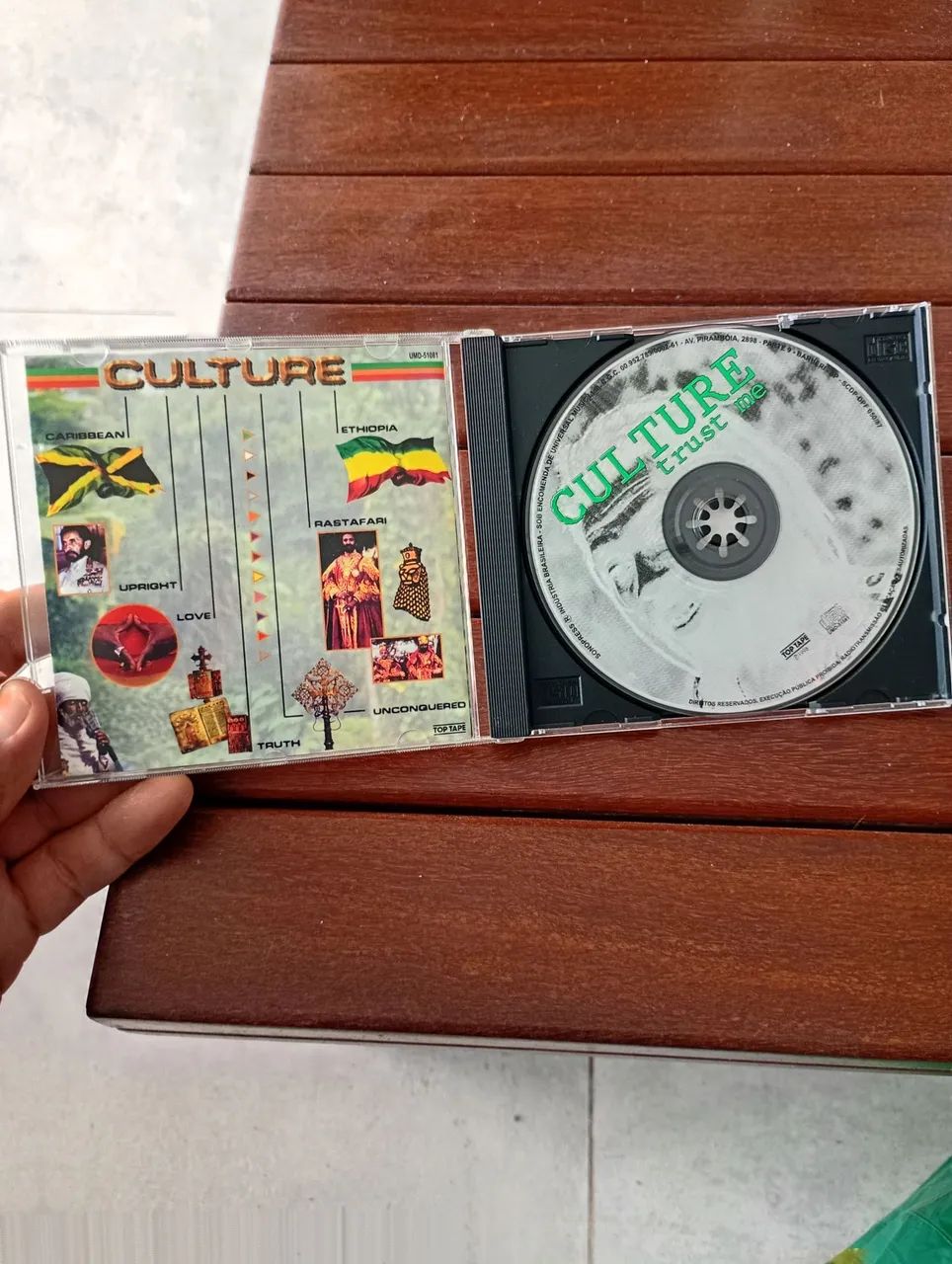 Cd de Reggae Culture. - Foto 2