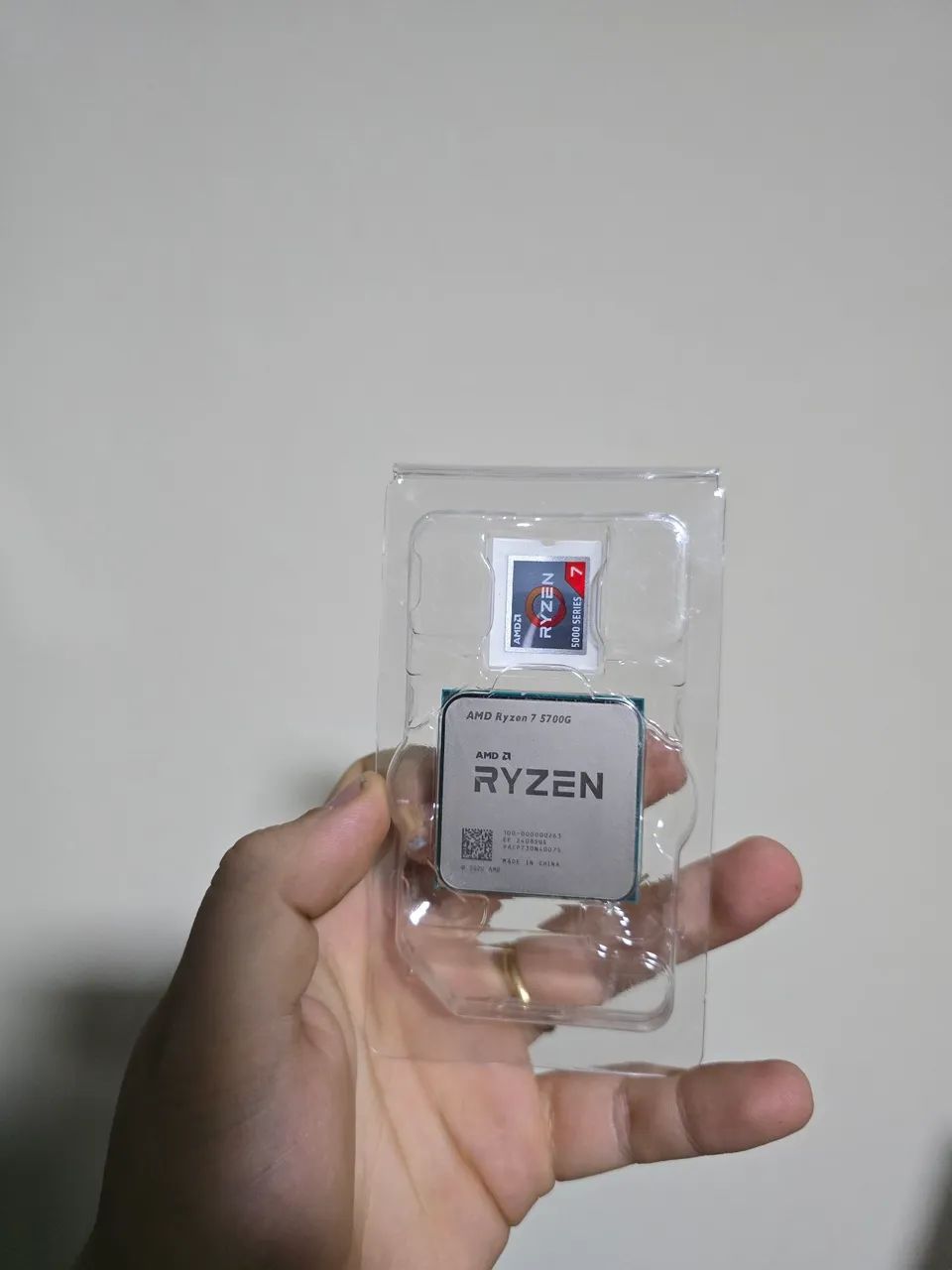 Processador RYZEN 7 5700G