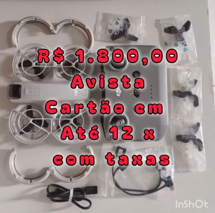 DJi NEO com ANATEL  - Foto 3
