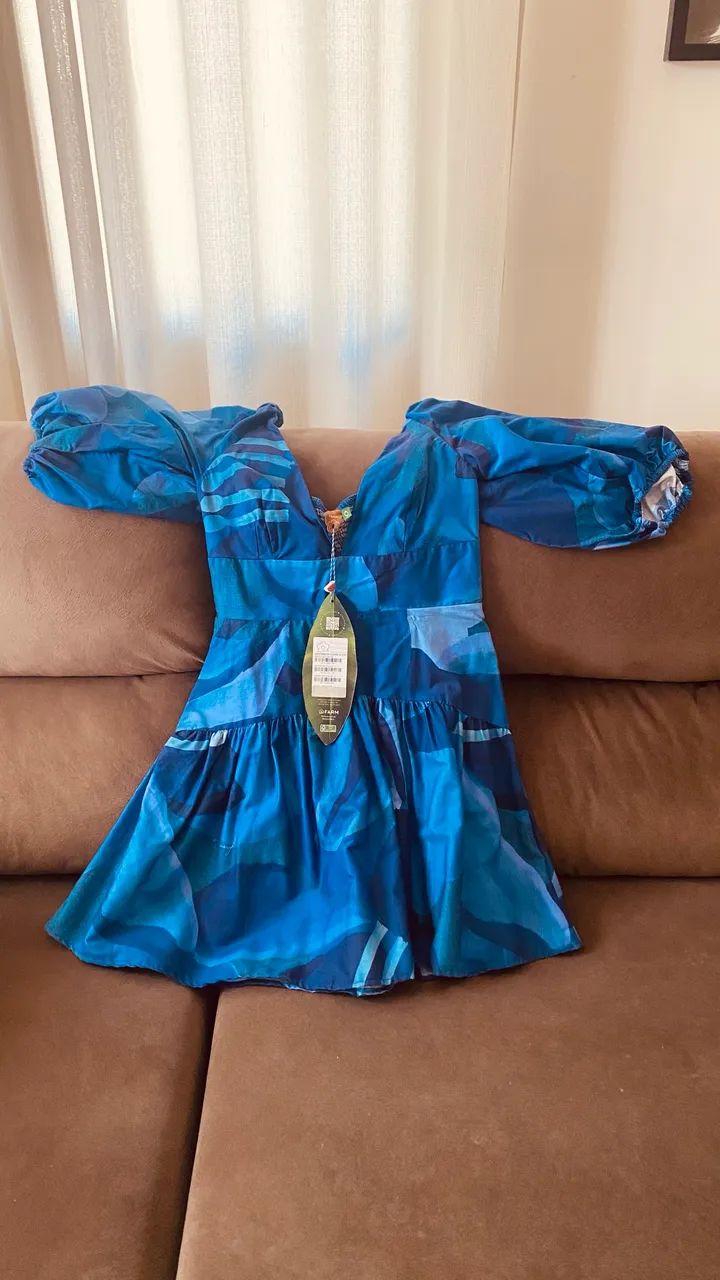 Vestido farm na etiqueta  - Foto 2