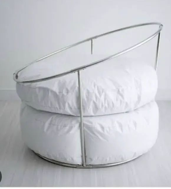 Puff Big stand Paloma Schell para estúdio newborn