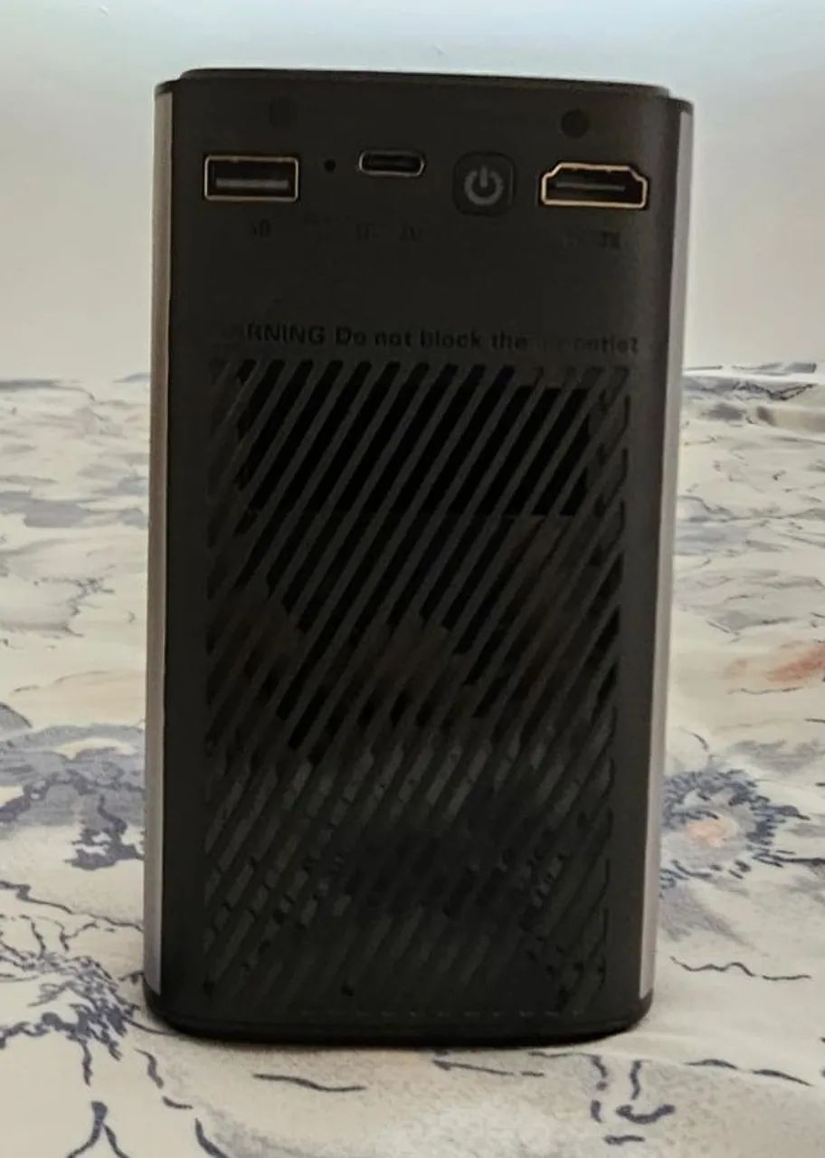 Projetor Byintek P70 DLP 3D WI-FI 1080P com Bateria - Foto 2