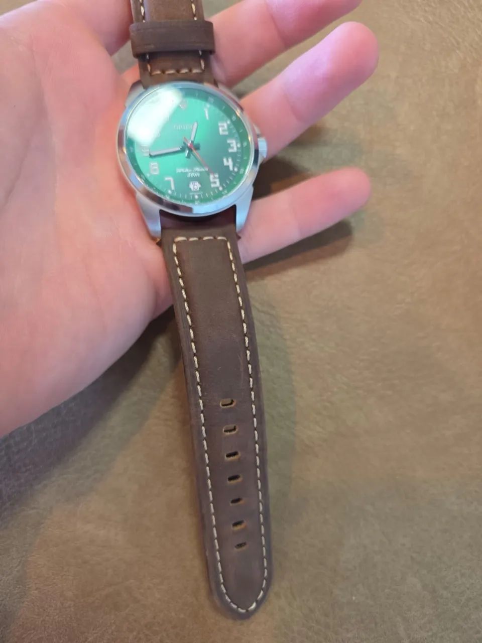 Relógio Oriente  - Foto 3