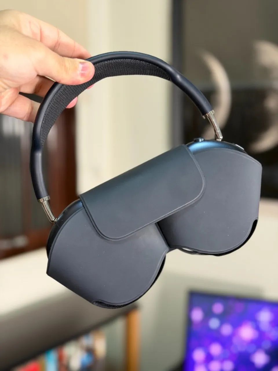 Apple AirPods Max USB-C (Meia-noite) - Fones de Ouvido - Leonor