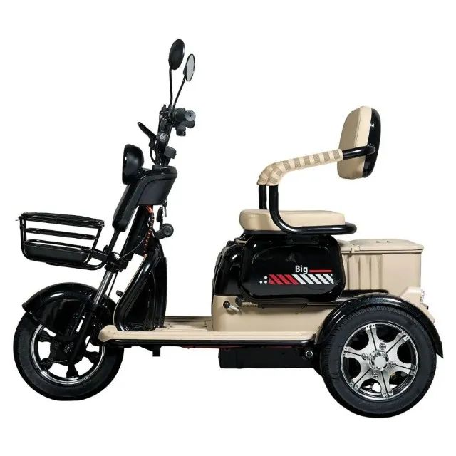 Triciclo Big Tri 1000W - Foto 4