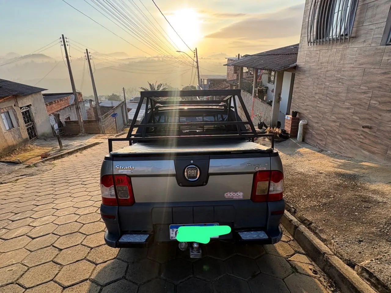 Fiat Strada Working 1.4 MPI Fire Flex 8V CD 2013 - Foto 4