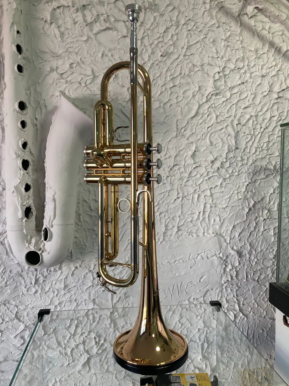 Trompete Yamaha YTR 4325G - Foto 4