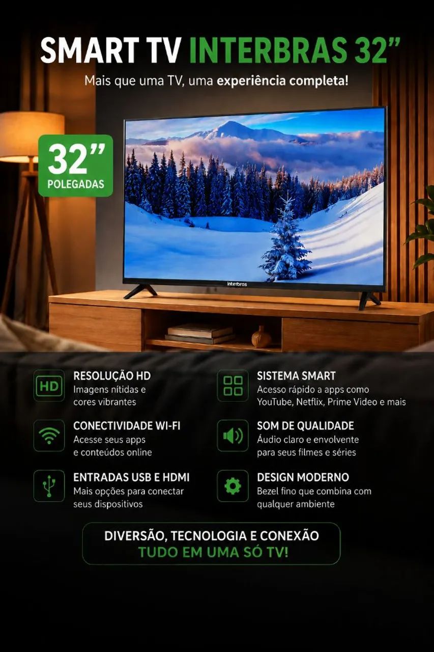 Tv 32 Smart Led 