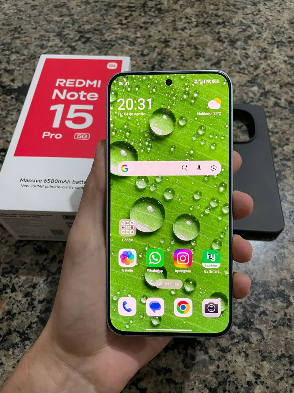 Redmi Note 15 Pro 5G - 256 GB | Estado de Novo
