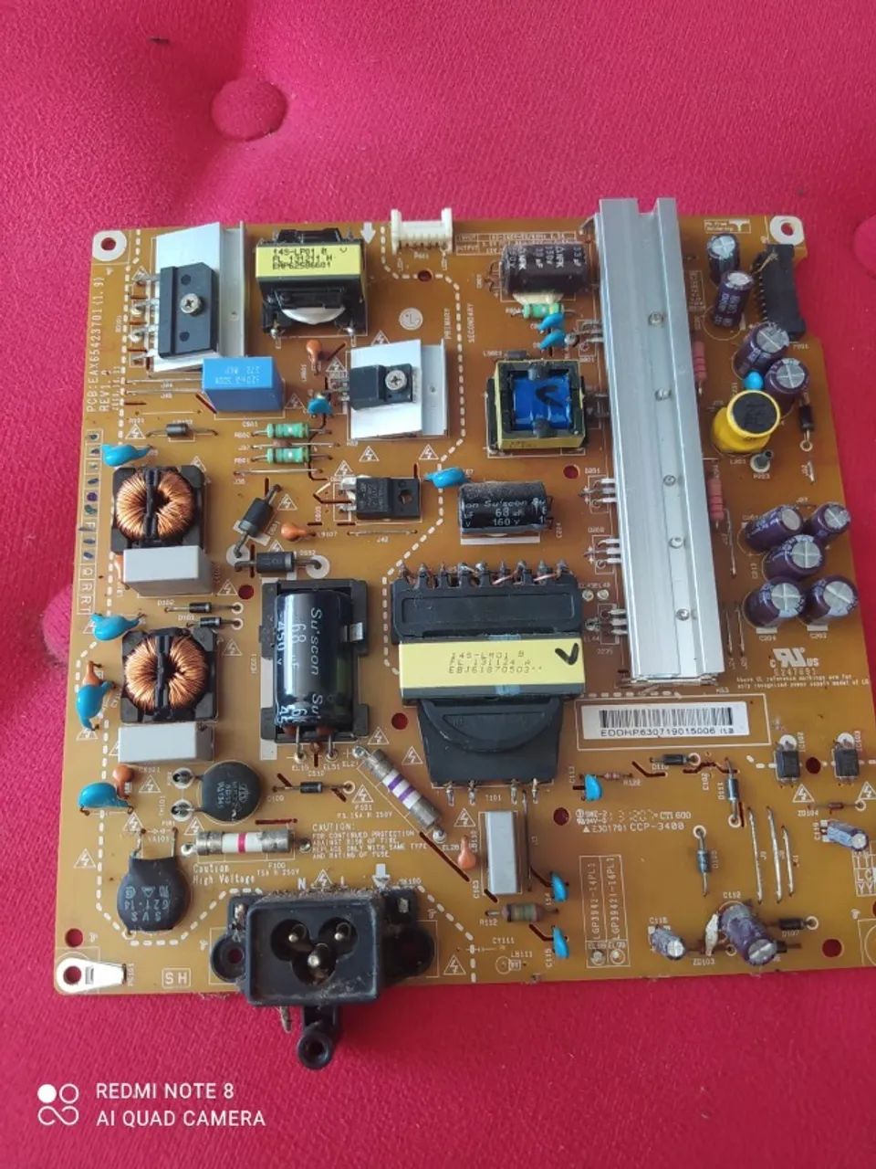 Fonte para televisão 