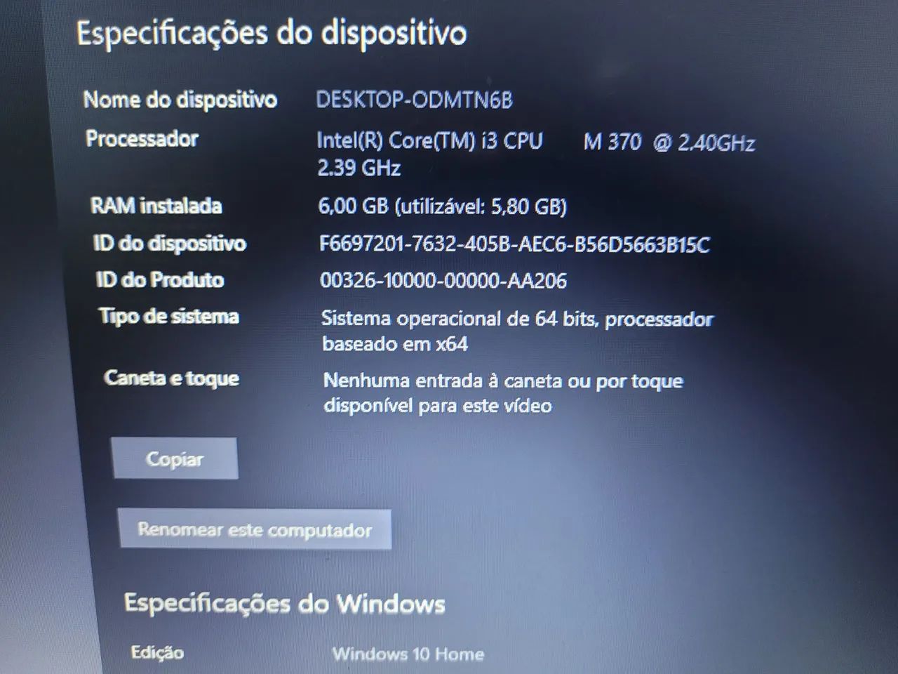 Notebook Dell vostro 3500 - Foto 4