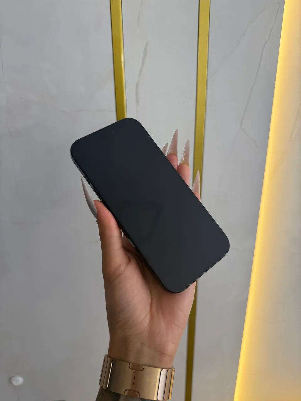 iPhone 16 Pro Titânio Preto  - Foto 5