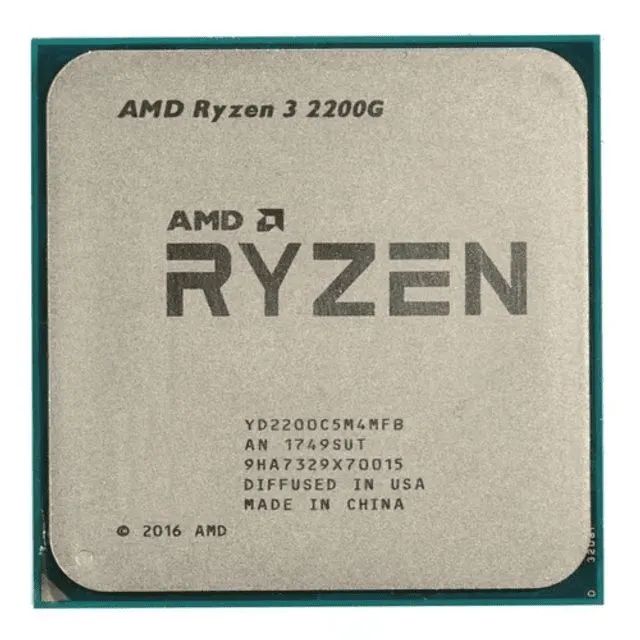 Ryzen 2200G