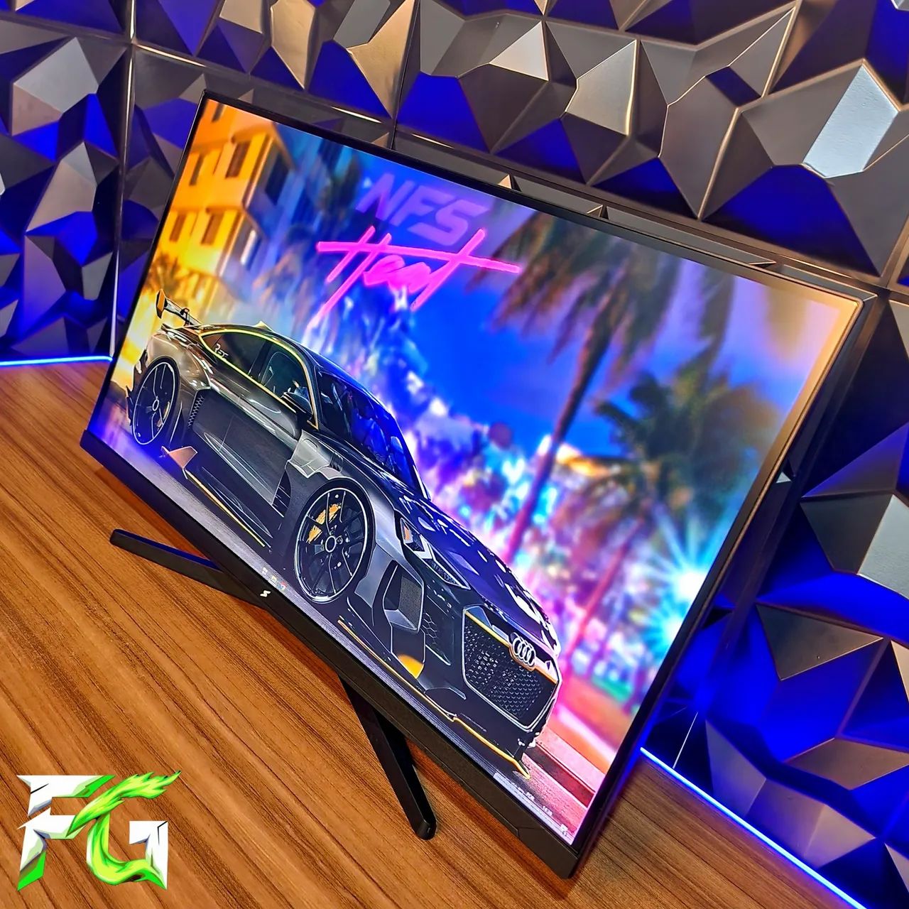Monitor Gamer Epic 4K 144Hz 1ms iPS FAST PREMIUM - 27 Polegadas  - Foto 2