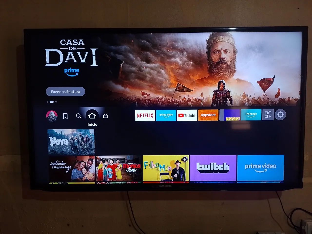 Tv 46 pol, Amazon stick Alexa  - Foto 5