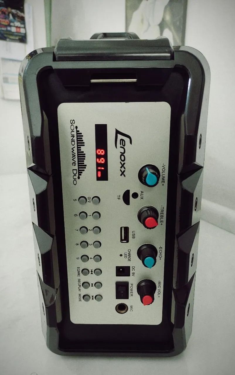 Caixa Bluetooth Lenoxx 250 whats Rms - Foto 2
