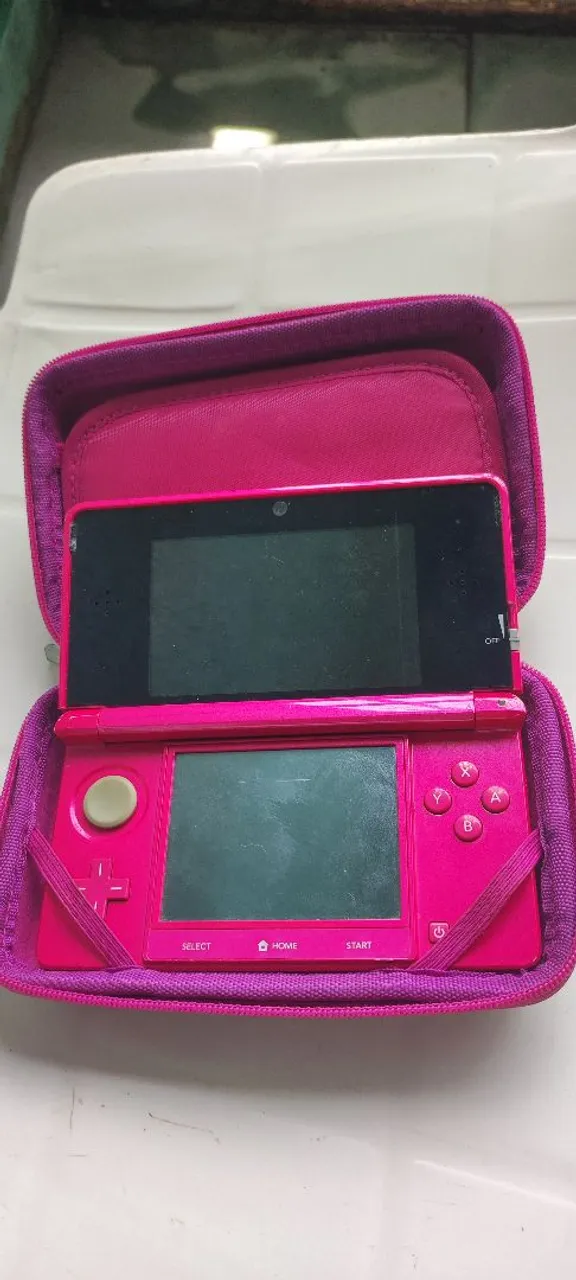 Nintendo 3DS Preto - Consoles de Vídeo Game - Bouganville 2