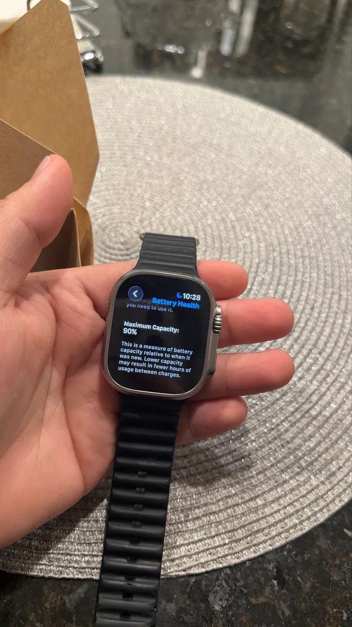 Apple Watch Ultra Gen 1 - Foto 5