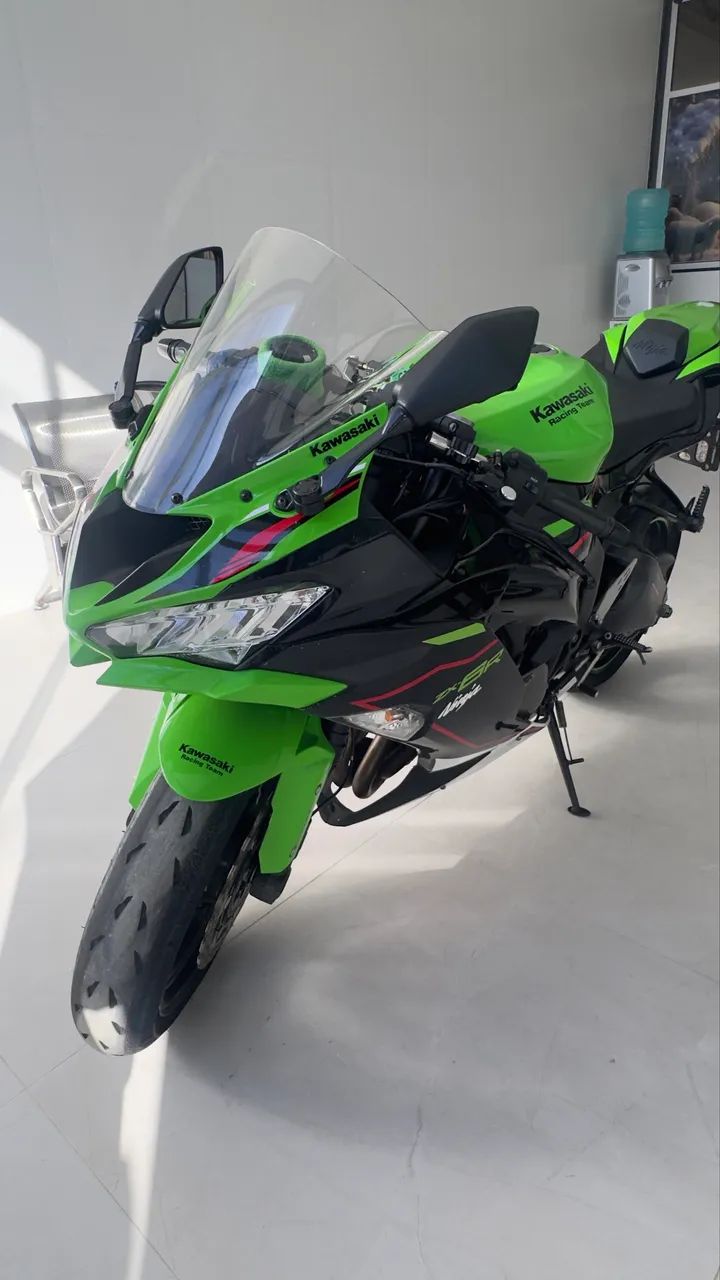 まー Kawasaki revela linha 2021 da ZX-6R
