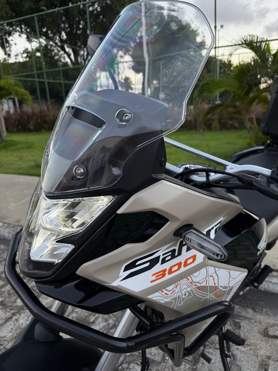 Honda Sahara 300 ADV - Foto 4