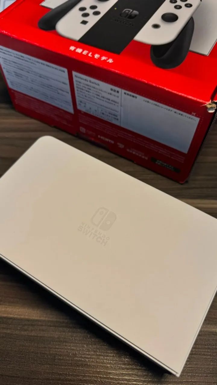 Nintendo Switch OLED2021  64GB Tela de 7 polegadas - Foto 2