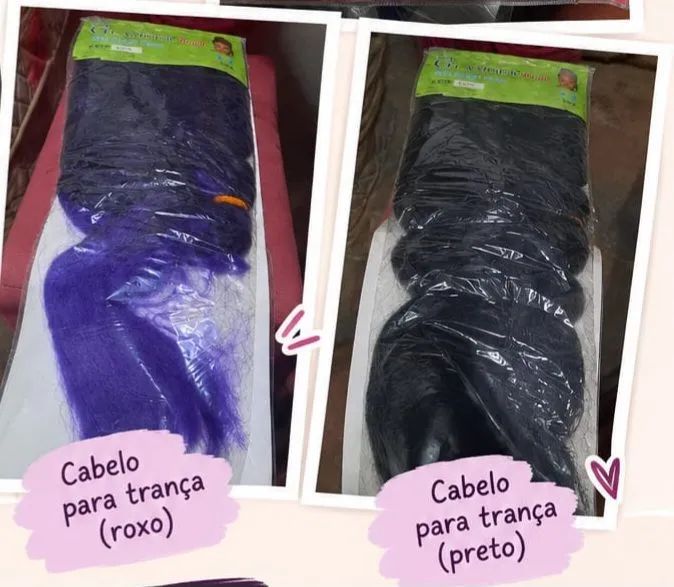 Um pacote de trança, dois pacote de junho. - Foto 2