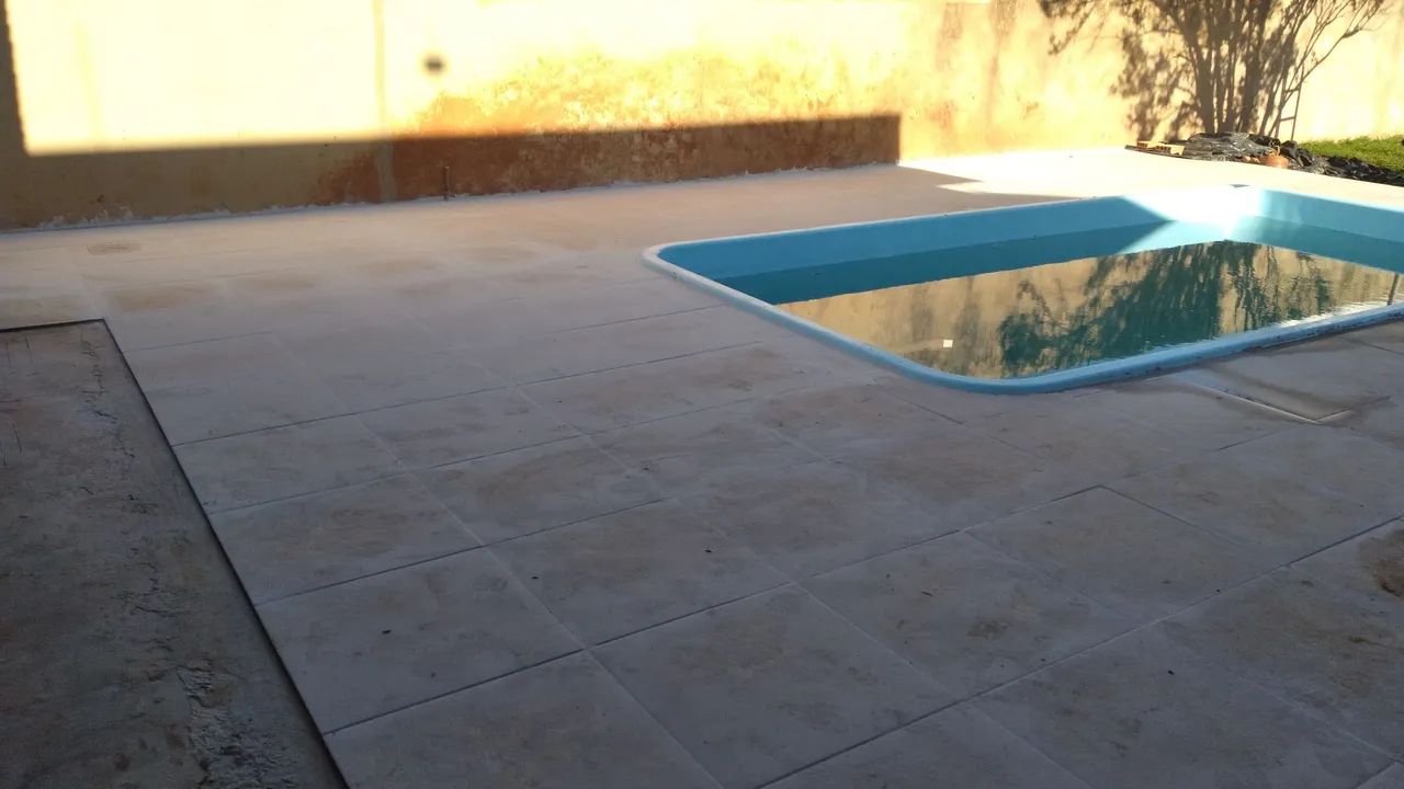 Faço todos o serviço em obra.